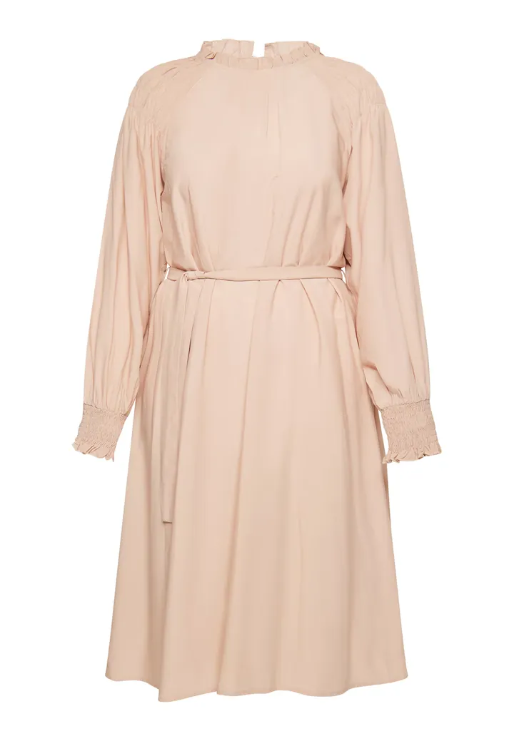 Usha Vestido beige