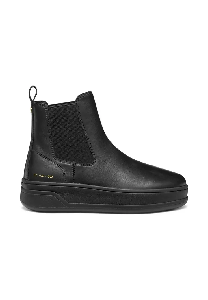Botines con plataforma