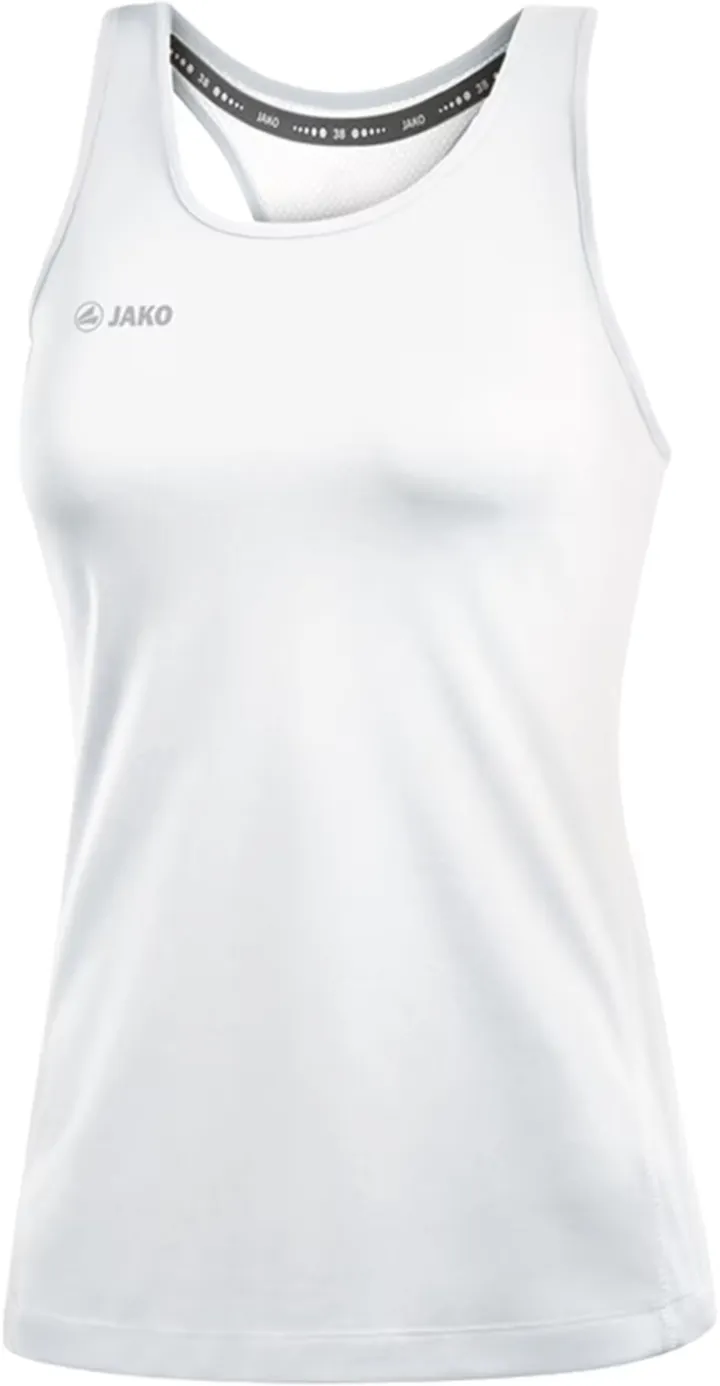 JAKO Top deportivo blanco