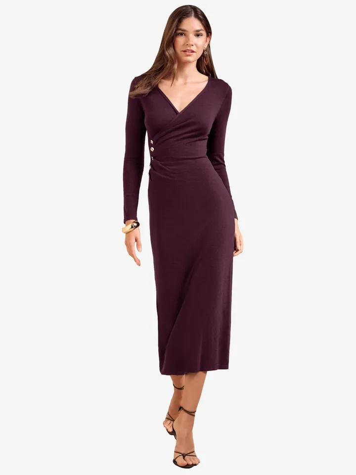 Friends Like These Vestido de punto baya