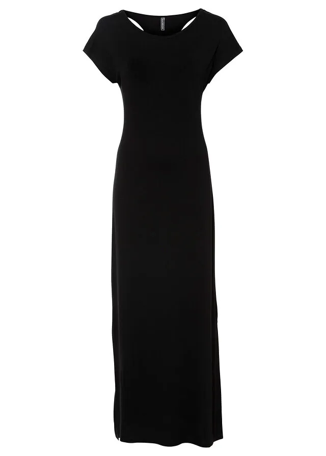 Vestido de punto de mezcla fluida de viscosa y elastano