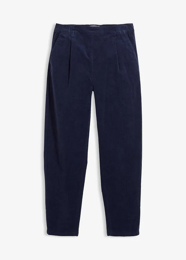Pantalón de pana de algodón orgánico