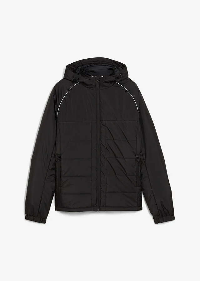 Chaqueta acolchada con capucha