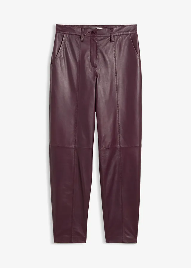 Pantalón de napa de cordero