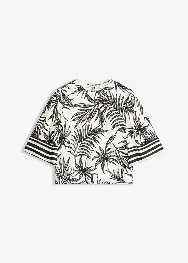 Blusa de manga corta