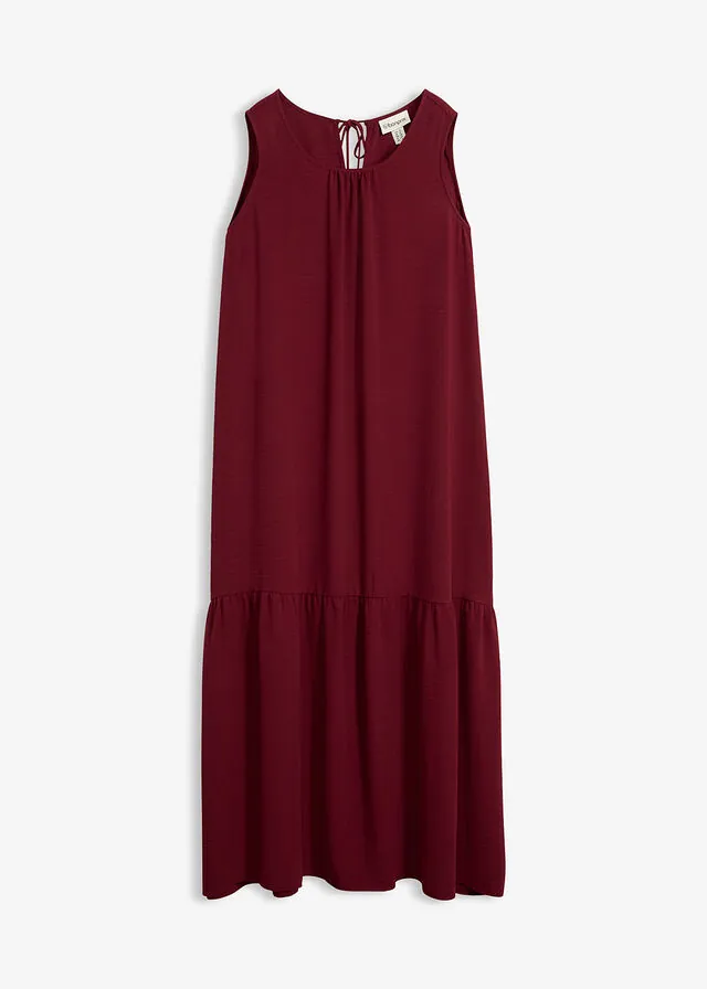 Vestido largo ancho