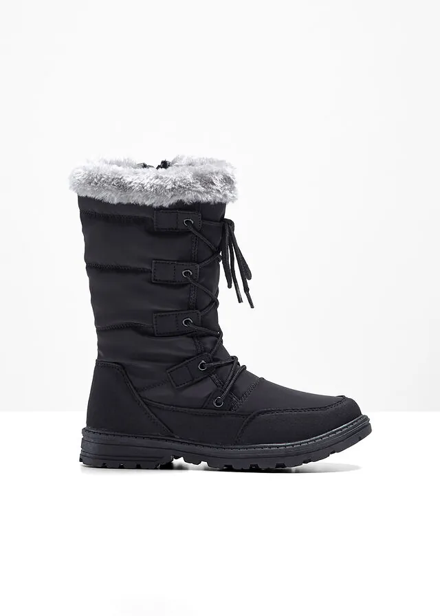 Botines de cordones