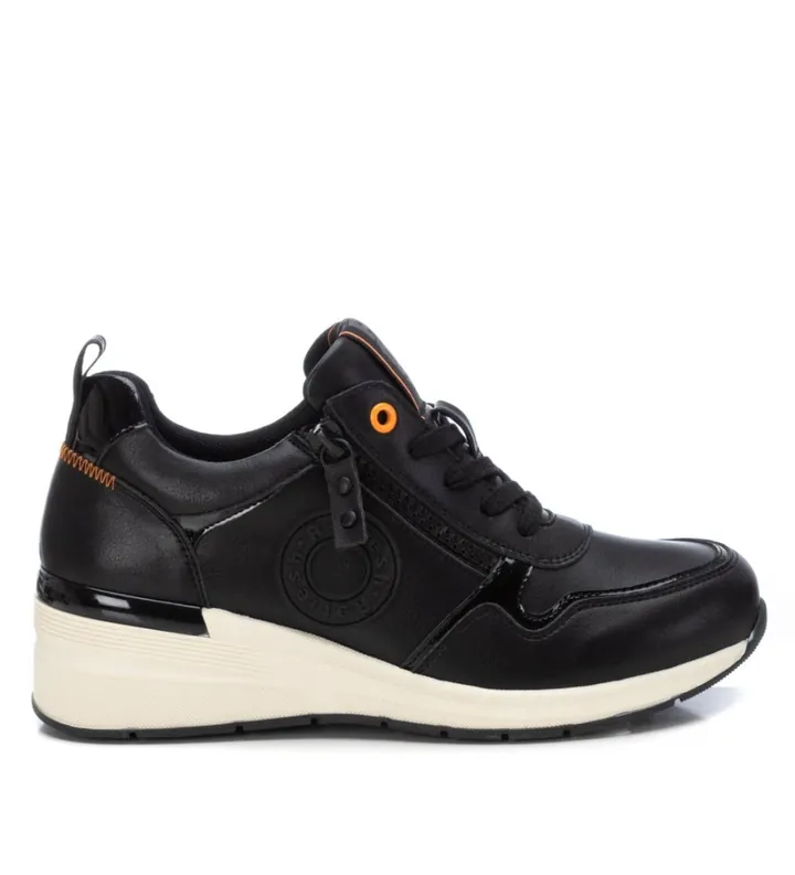 Refresh para mujer. 17228001-NEGRO Zapatillas 172280 negro (36), 3 a 5cm, Cremallera, Casual