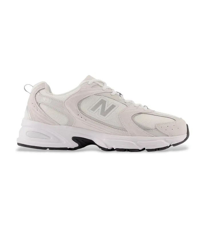 New Balance para mujer. MR530 Zapatillas 530 beige (36), Plano, Cordones, Casual