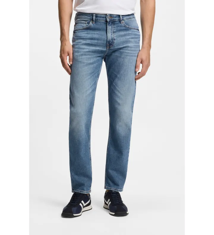 BOSS para hombre. 50555294 Jeans Maine Bo azul (32/32), Casual, Algodón, Denim