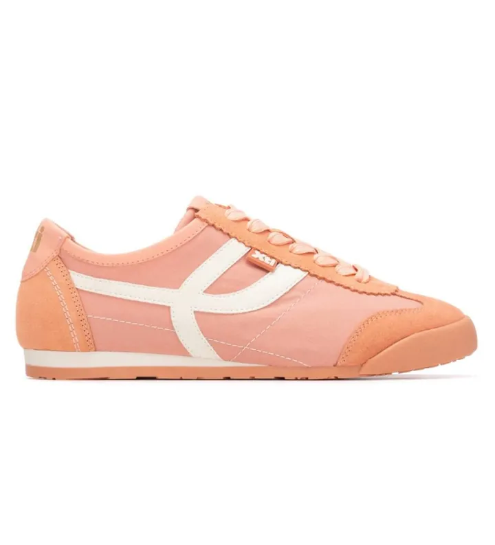 Xti para mujer. 14521802-CORAL Zapatillas 145218 coral (35), Plano, Cordones, Casual