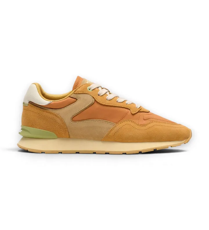 HOFF para mujer. 12602009 Zapatillas de Piel City Retro naranja (36), Plano, Ante, Cordones, Casual