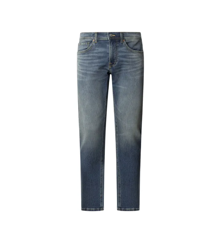 Pepe Jeans para hombre. PM20738985TG Jeans Slim Gymdigo Track azul (33/34), Casual, Algodón, Denim