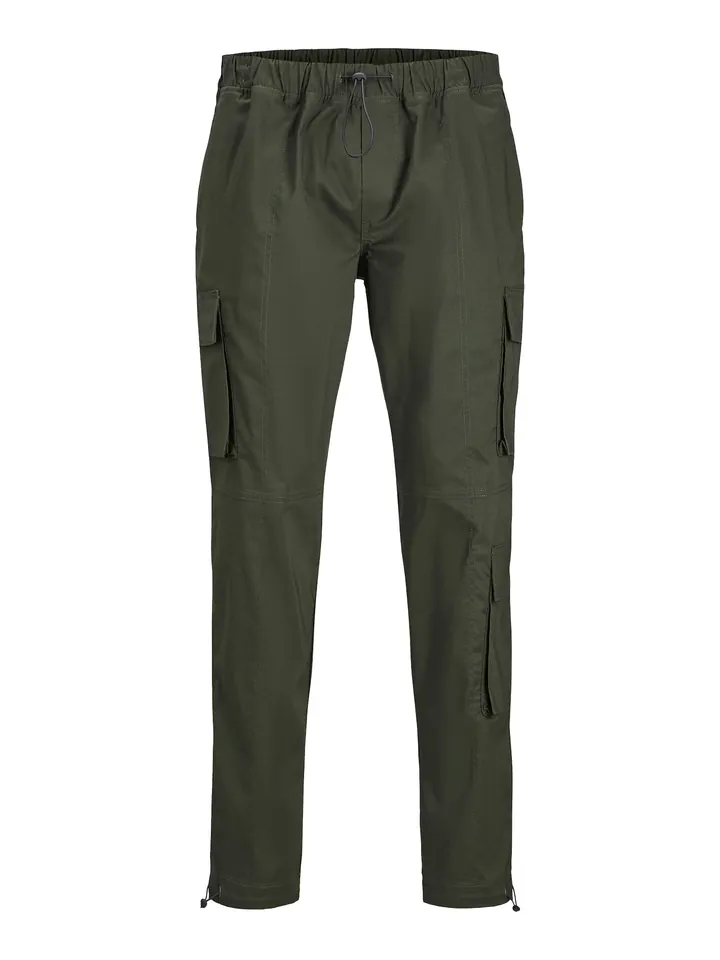 JACK & JONES Pantalón cargo 'Bill Virgo' antracita
