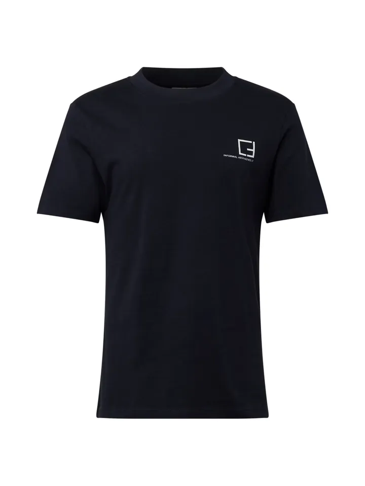 Casual Friday Camiseta 'Thor' navy / blanco