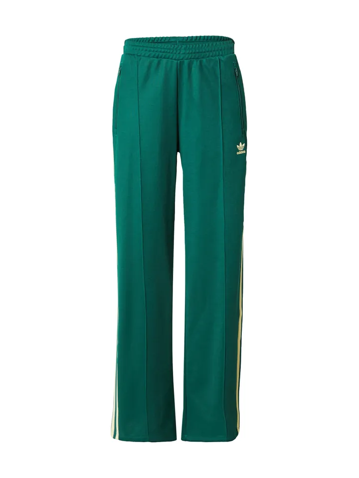ADIDAS ORIGINALS Pantalón beige claro / verde