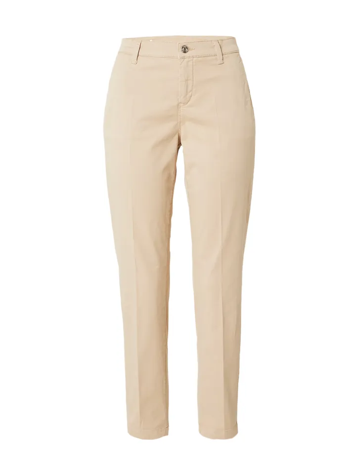MAC Pantalón chino 'Summer Spirit' beige