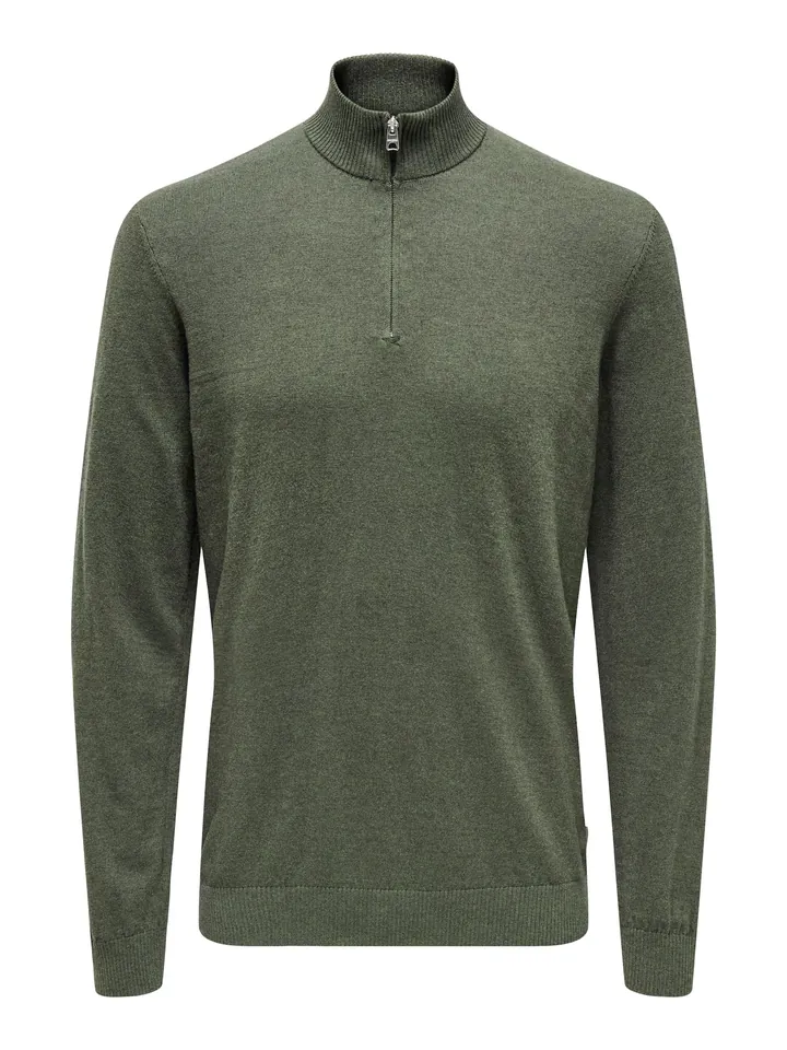 Only & Sons Jersey 'ONSLoui'  color barro