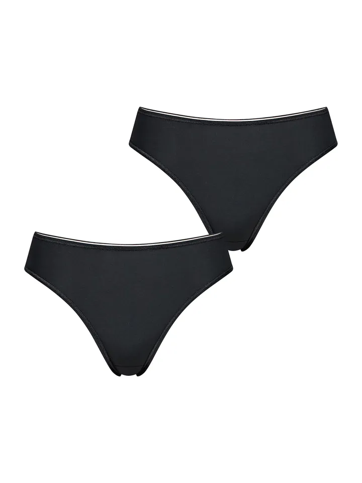 SLOGGI Braga ' Feel Sensational '  negro