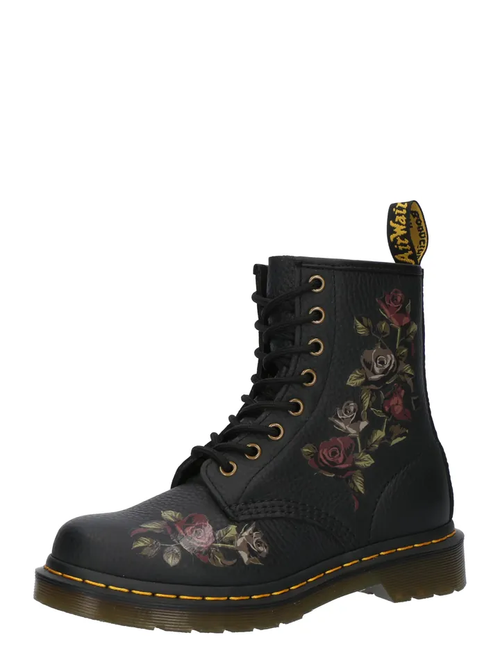 Dr. Martens Botines con cordones '1460' taupe / verde / rojo vino / negro