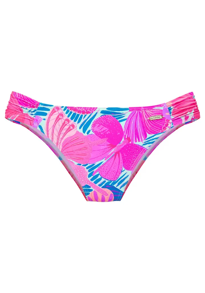 SUNSEEKER Braga de bikini azul / turquesa / rosa / eosin