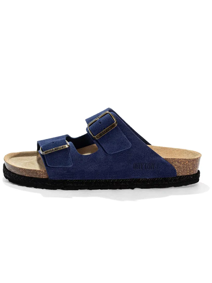 Bayton Zapatos abiertos 'BENALLA'  navy