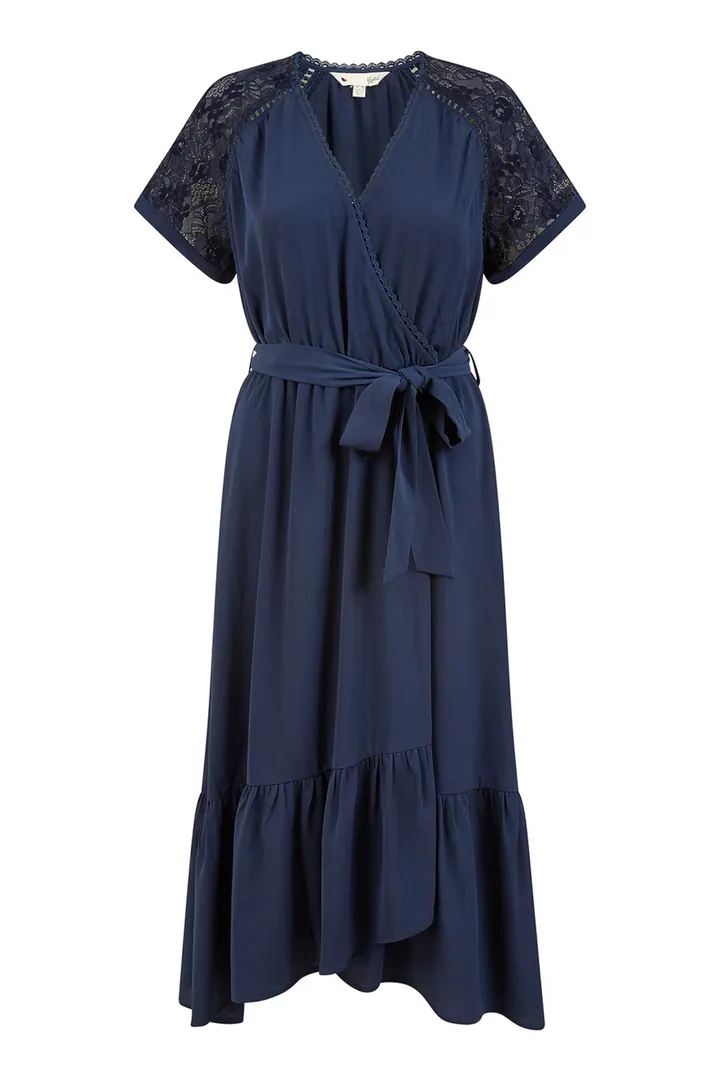 Yumi Vestido  navy