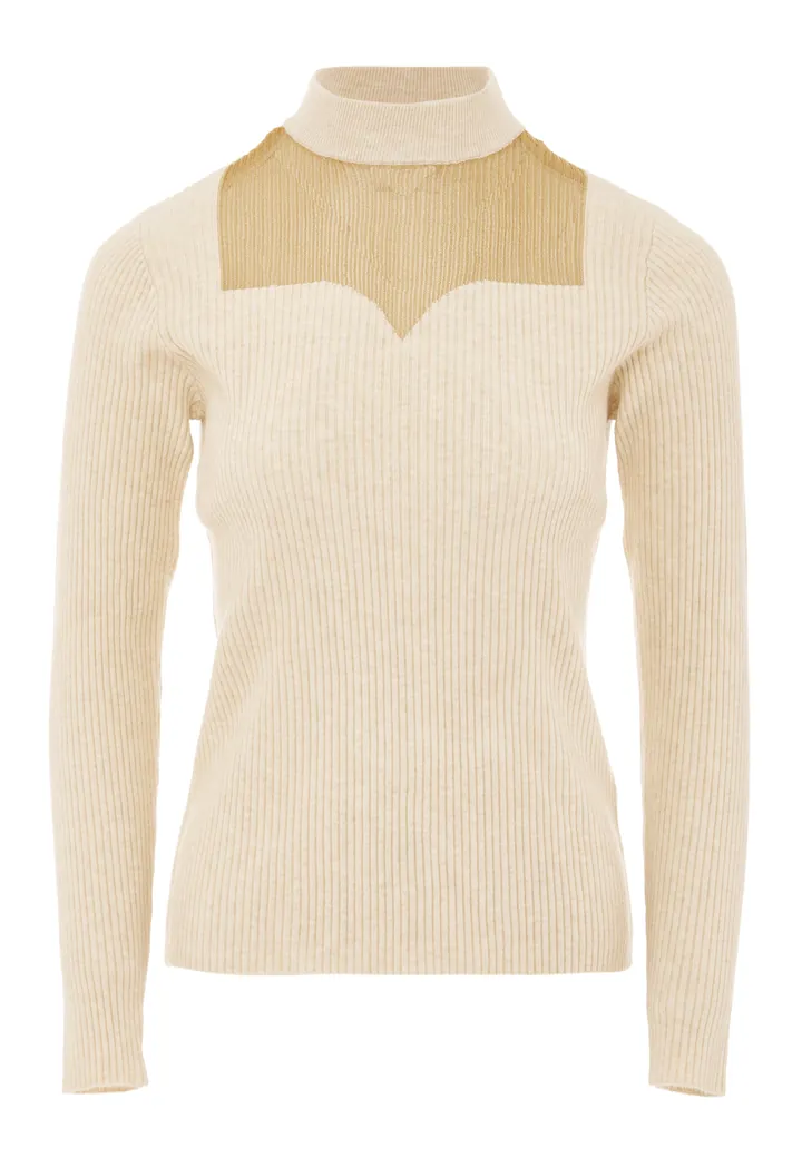 usha BLUE LABEL Jersey beige