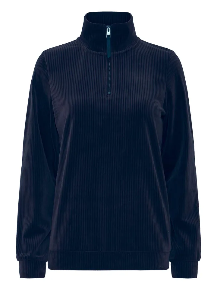 Oxmo Jersey ' OXEBBA HALFZIP ' azul