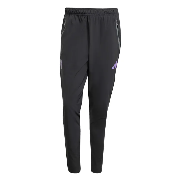 ADIDAS PERFORMANCE Pantalón deportivo 'Manchester United Tiro 25' lila / negro