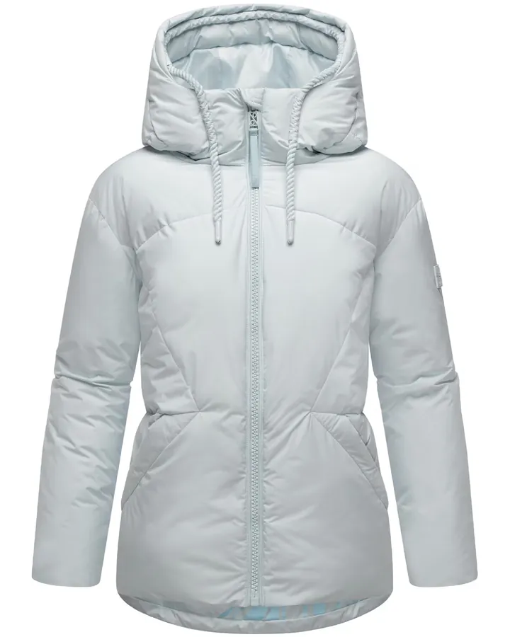 NAVAHOO Chaqueta de invierno  azul claro