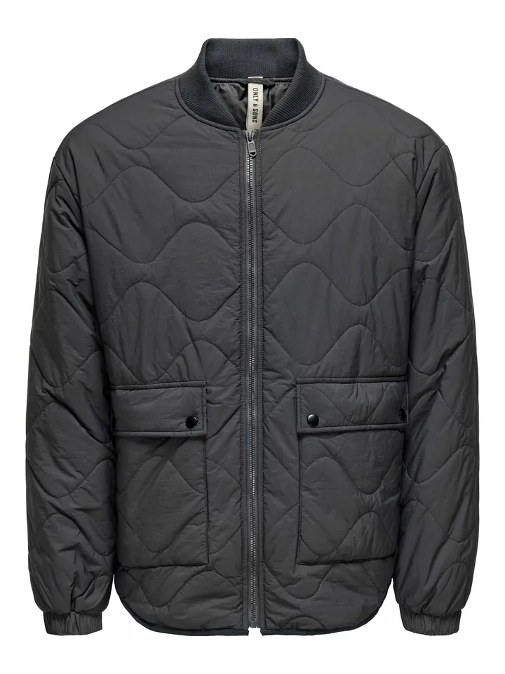 Only & Sons Chaqueta de entretiempo 'ONSWREN' antracita