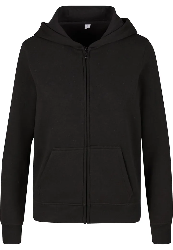 Urban Classics Sudadera con cremallera 'Essential'  negro