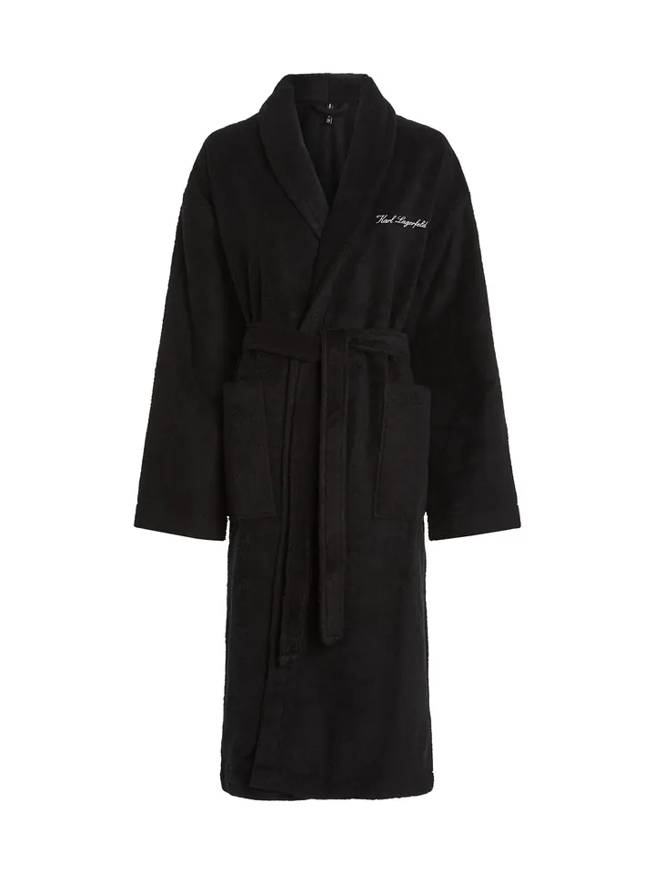 Karl Lagerfeld Albornoz largo negro