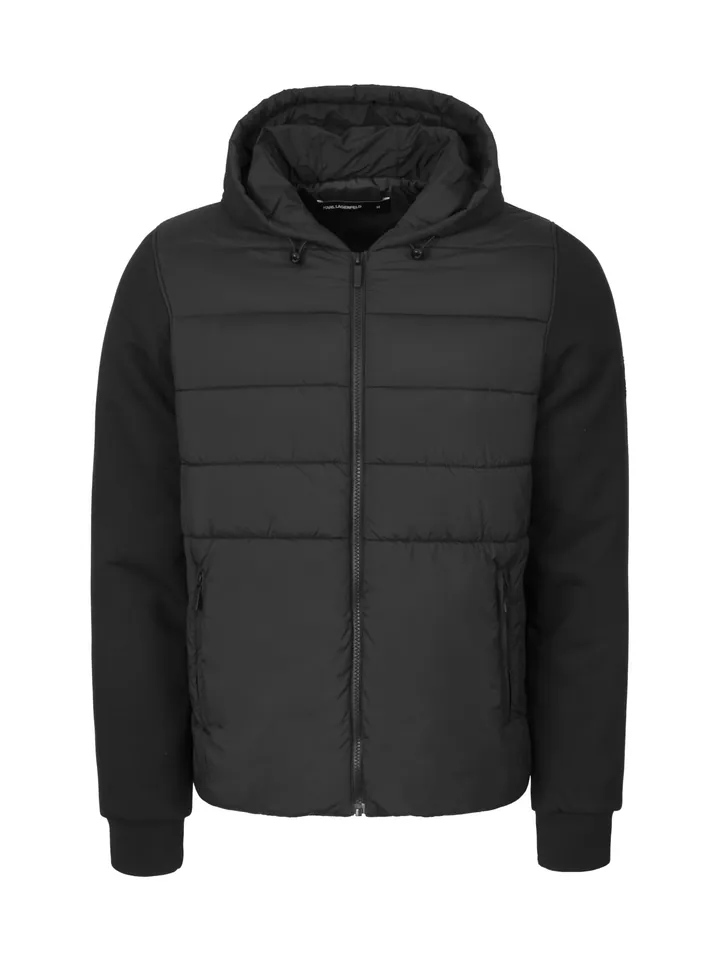 Karl Lagerfeld Chaqueta de entretiempo '505060' negro