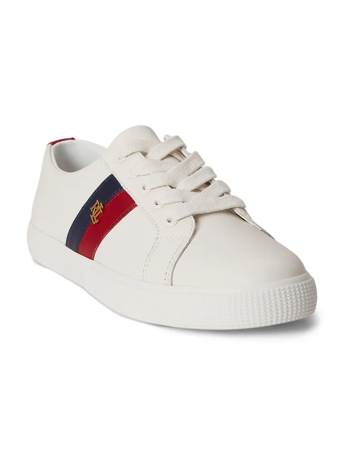 Lauren Ralph Lauren Zapatillas deportivas bajas 'JANSON II' navy / rojo / blanco