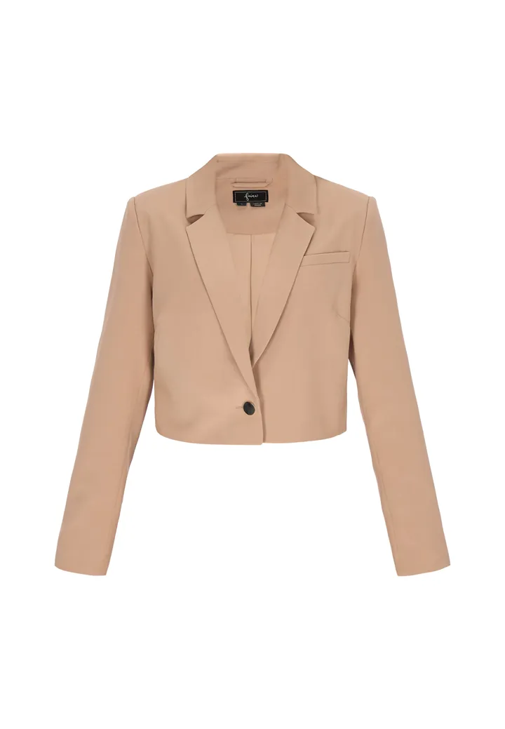 faina Blazer beige oscuro