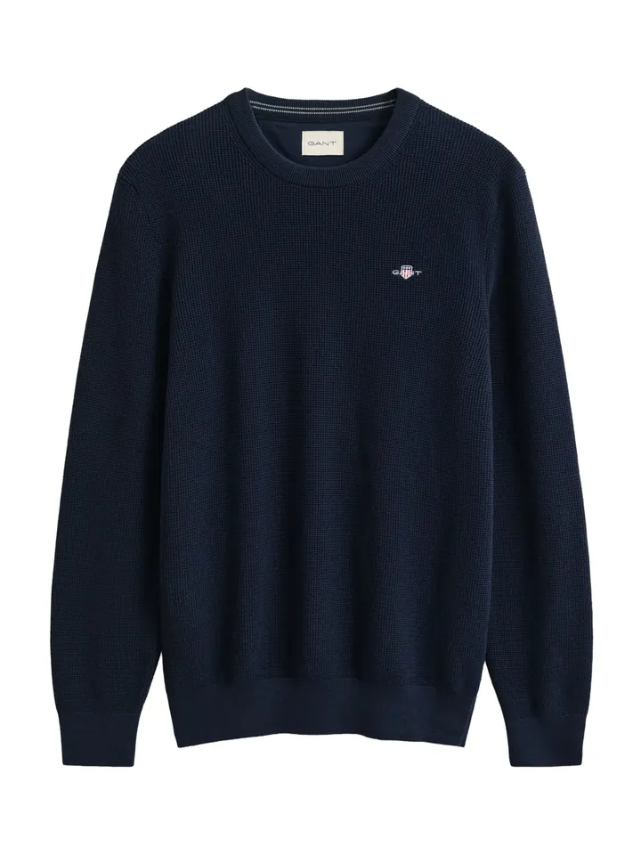 GANT Jersey navy / gris claro / rojo / blanco