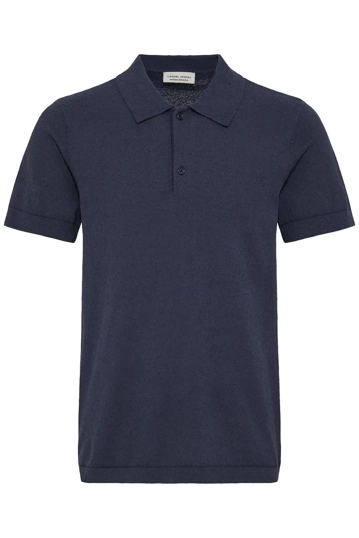 Casual Friday Camiseta 'CFSvahl' azul oscuro