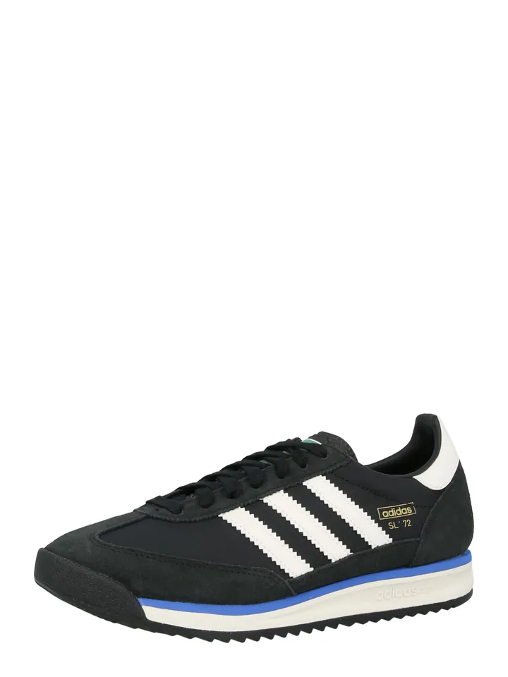 ADIDAS ORIGINALS Zapatillas deportivas bajas 'SL 72'  negro / offwhite