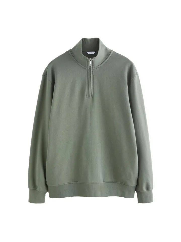 Next Sudadera verde