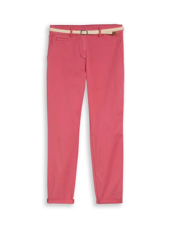 TOM TAILOR Pantalón chino pitaya