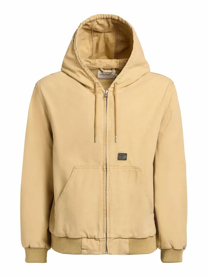 khujo Chaqueta de entretiempo 'Rhiis' camelo
