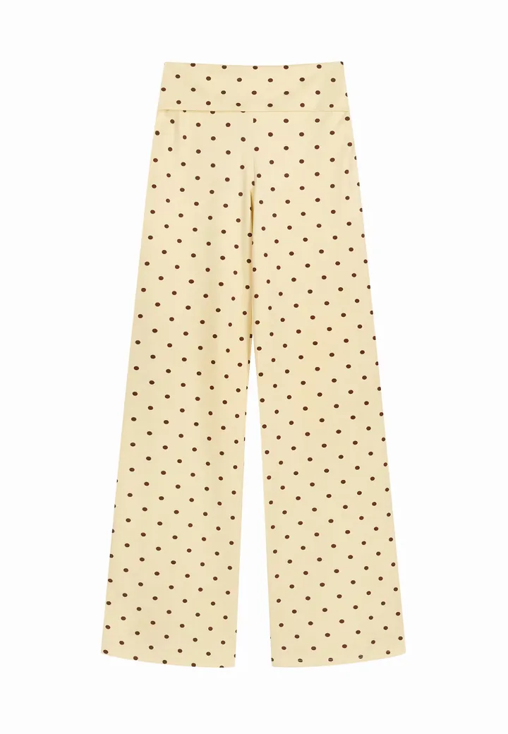 OH APRIL Leggings 'Daisy'  marrón / amarillo