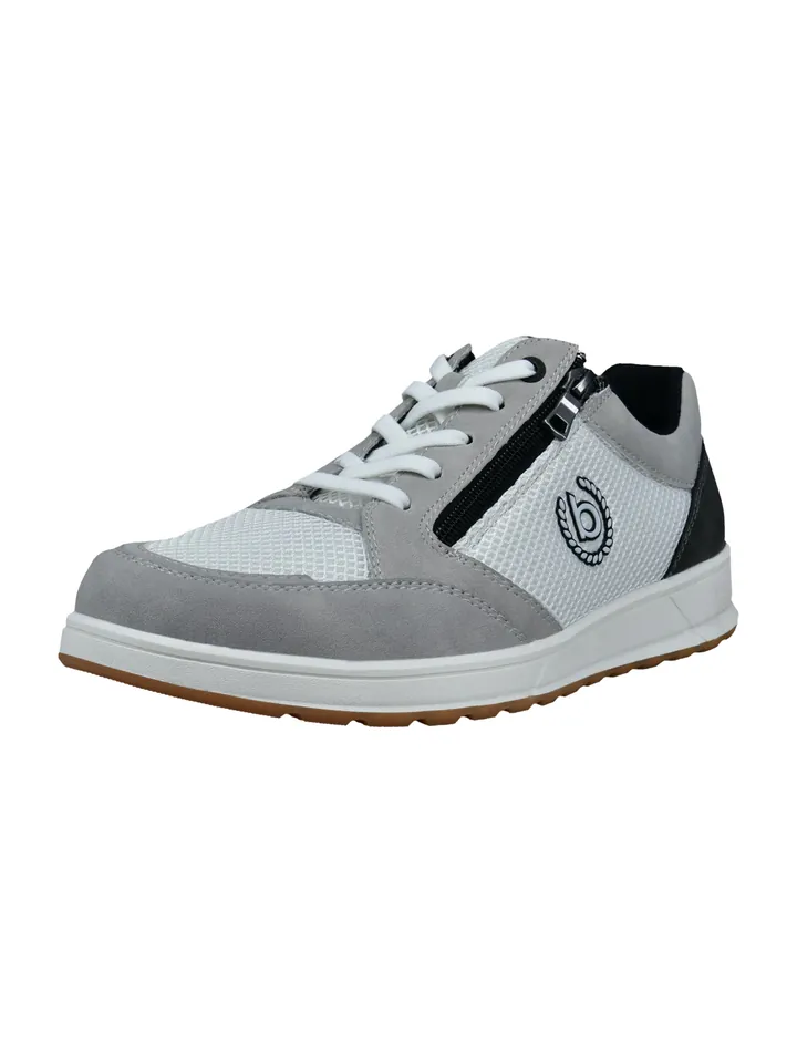 bugatti Zapatillas deportivas bajas gris / gris claro / negro