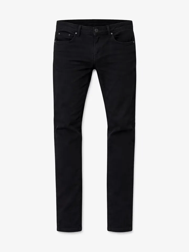 PANTONECLO Pantalón 'Pantoneclo Men's Long Chino Pants'  negro
