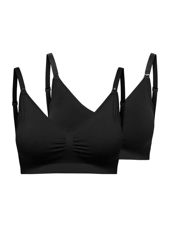 Only Maternity Sujetador de lactancia 'OLMRosie'  negro