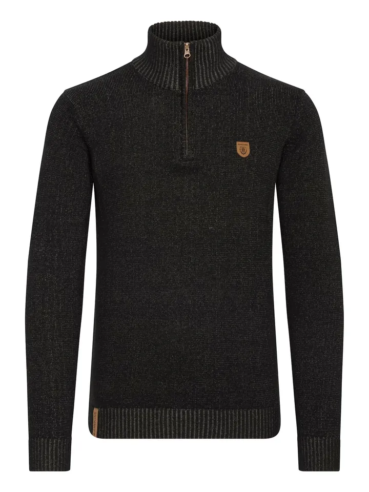 INDICODE JEANS Jersey 'Nathen' negro