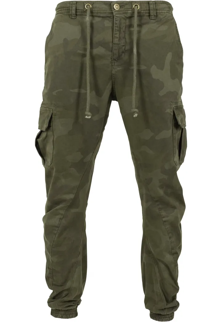 Urban Classics Pantalón cargo  caqui / oliva / verde oscuro