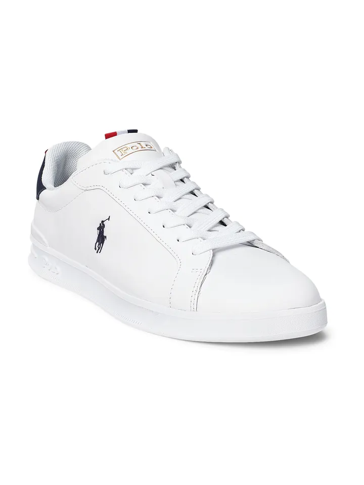 Polo Ralph Lauren Zapatillas deportivas bajas  navy / rojo / blanco
